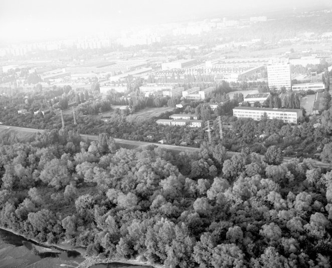 Nowe osiedla powstaną na terenach pofabrycznych a oddzielać ję będzie zieleń, która w latach 80. XX 