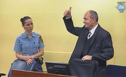 Bośniaccy Serbowie pomogą osadzonym w Scheveningen