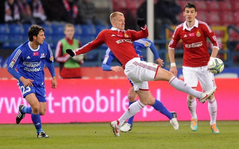 Wielki błąd sędziego. Wiśle należał się...