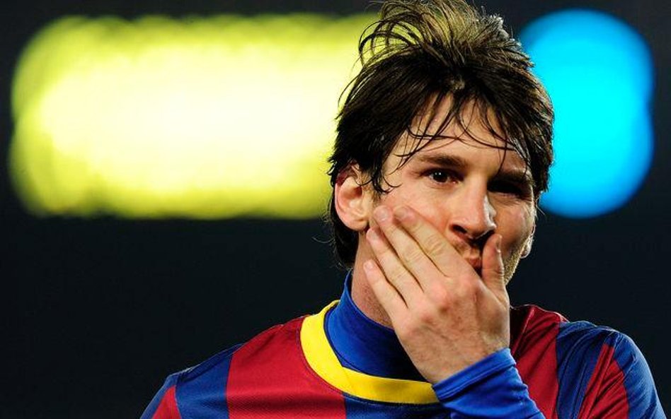 Leo Messi, gwiazda Barcelony