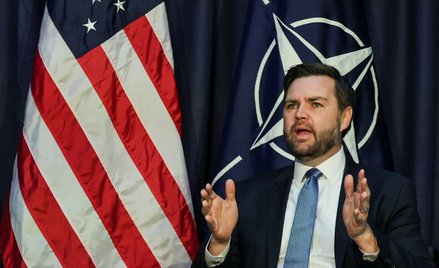 Wiceprezydent USA J.D. Vance