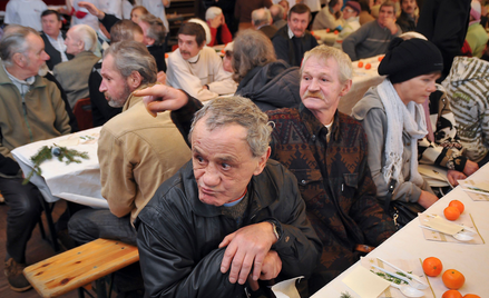 W wigiliach organizowanych przez Caritas Polska udział bierze nawet 10 tys. osób rocznie. W tym roku