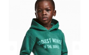"Najfajniejsza małpa w dżungli". H&M przeprasza za reklamę z czarnoskórym chłopcem