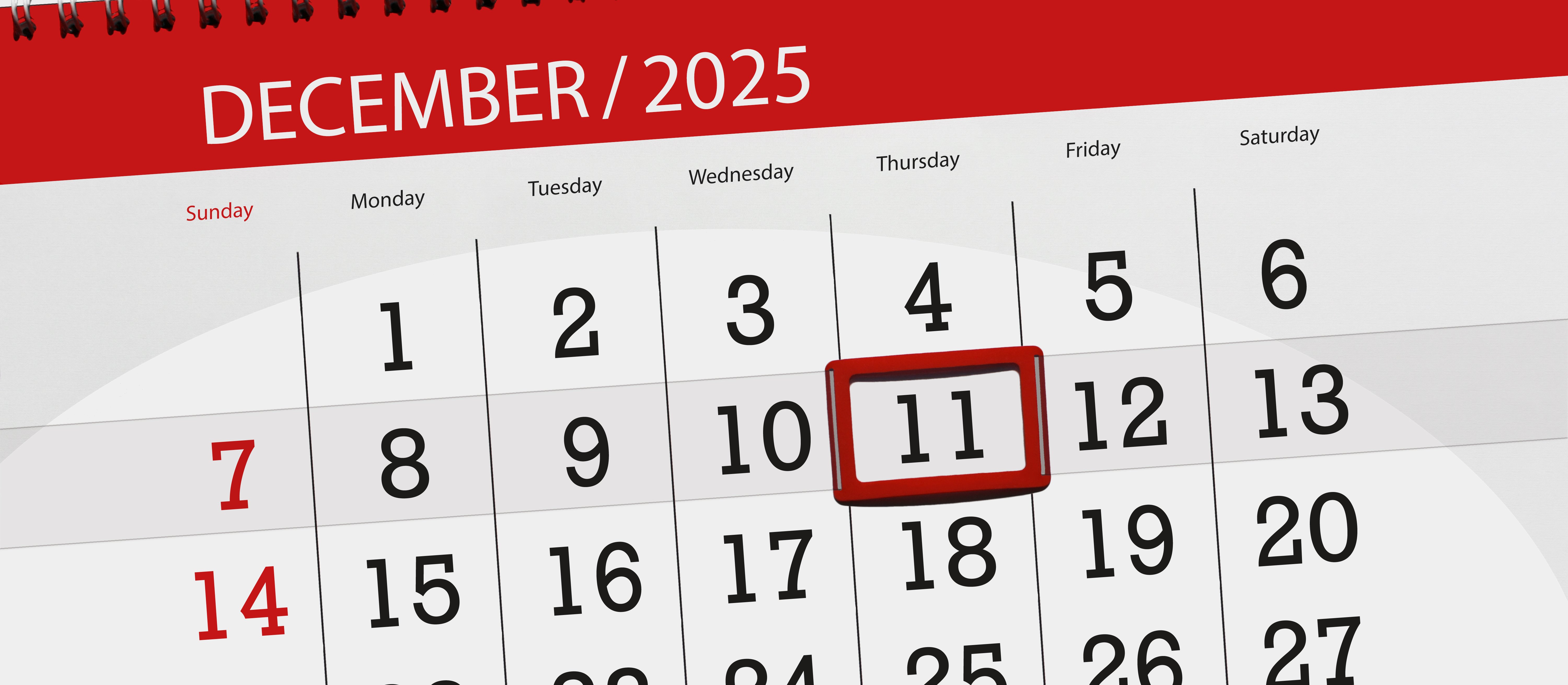 Wydarzy się dziś. Kalendarium wydarzeń na rynkach w dniu 11.12.2025