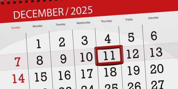 Wydarzy się dziś. Kalendarium wydarzeń na rynkach w dniu 11.12.2025