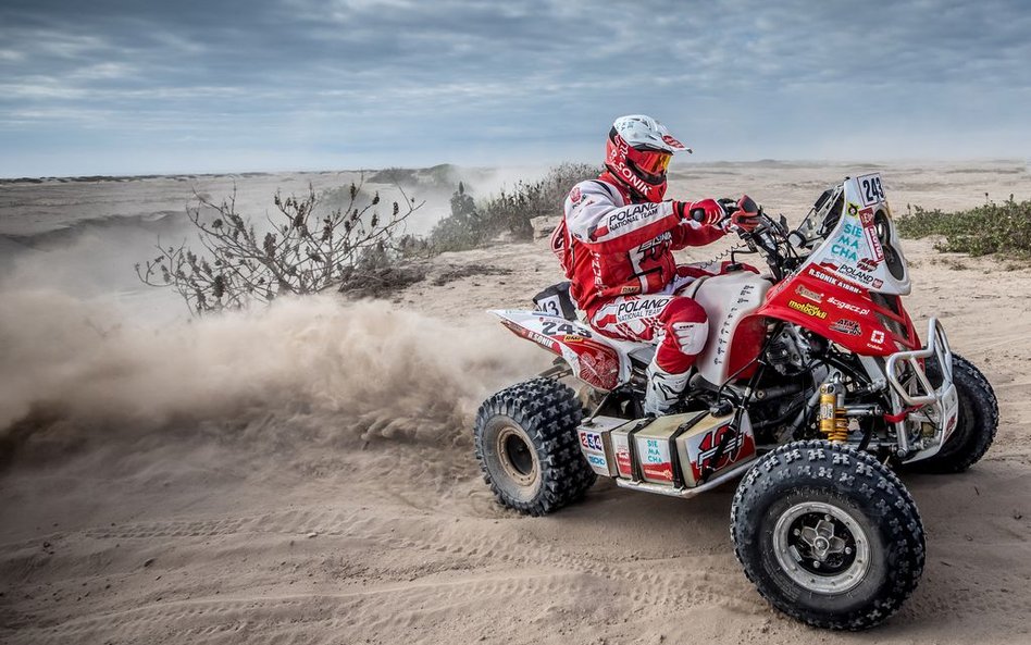 Dakar: przygody polskich quadowców