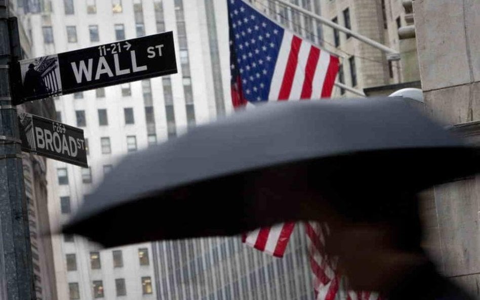 Na Wall Street wzrosty i nadzieje na działania banków centralnych