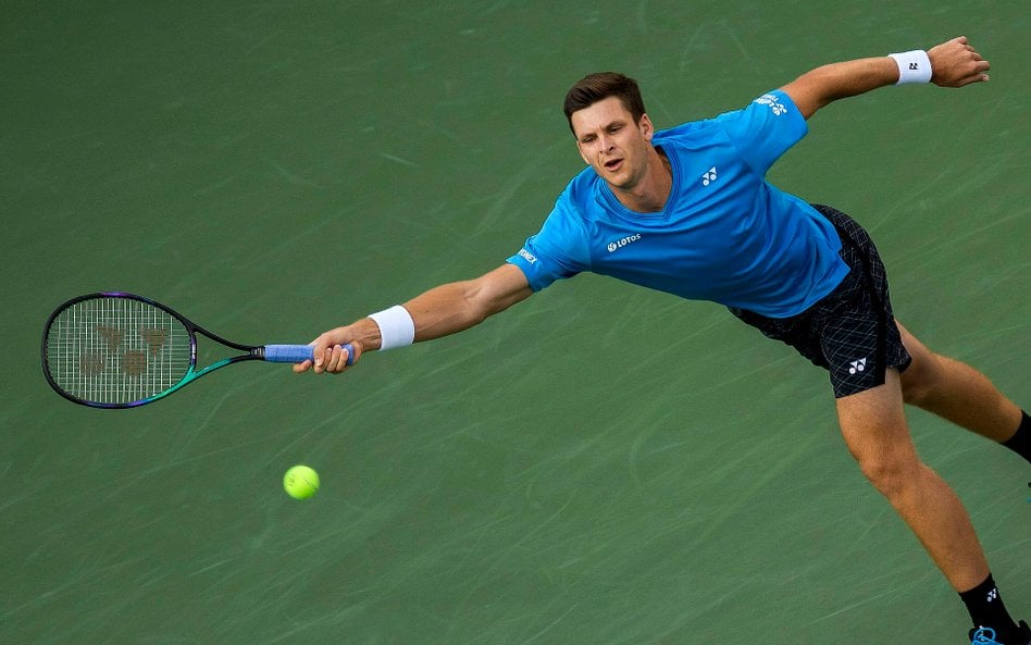 Hubert Hurkacz w ćwierćfinale turnieju ATP w Metz