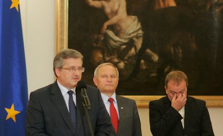 Bronisław Komorowski: Nie można budzić pesymizmu, bo spadnie zaufanie