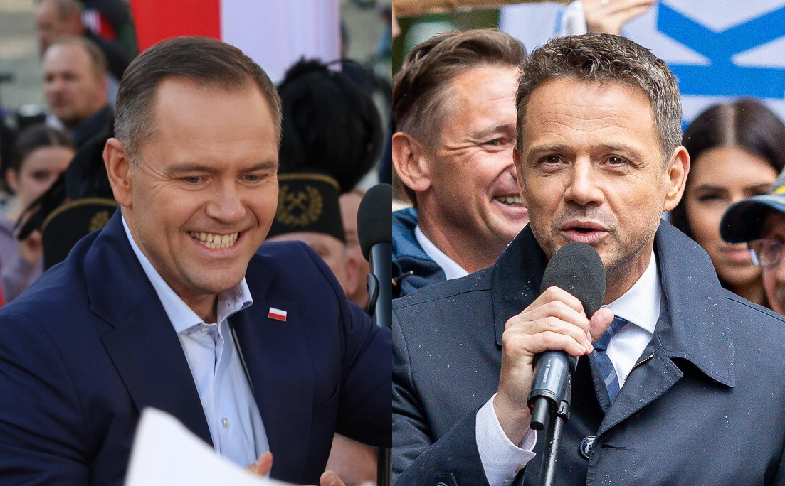 Główni kandydaci organizują wieczory wyborcze poza stolicą. Dlaczego unikają Warszawy?