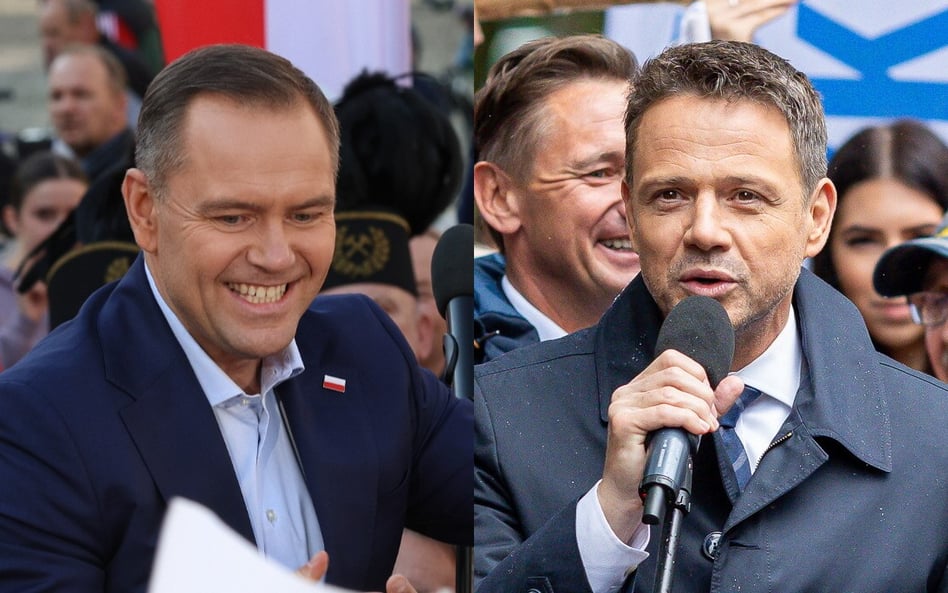 Karol Nawrocki, Rafał Trzaskowski