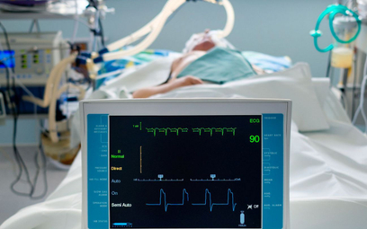 Koronawirus w Polsce: Mniej zajętych respiratorów. Mniej zakażonych w szpitalach