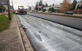 W Alei Krakowskiej weekendowe zamknięcie dwóch pasów