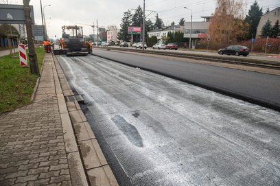 W Alei Krakowskiej weekendowe zamknięcie dwóch pasów