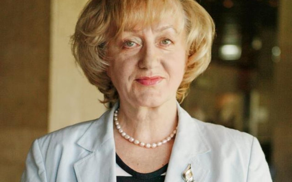 Prof. Genowefa Grabowska