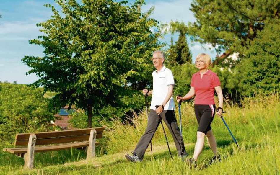 Hajnówka przyciąga zwolenników nordic walkingu.