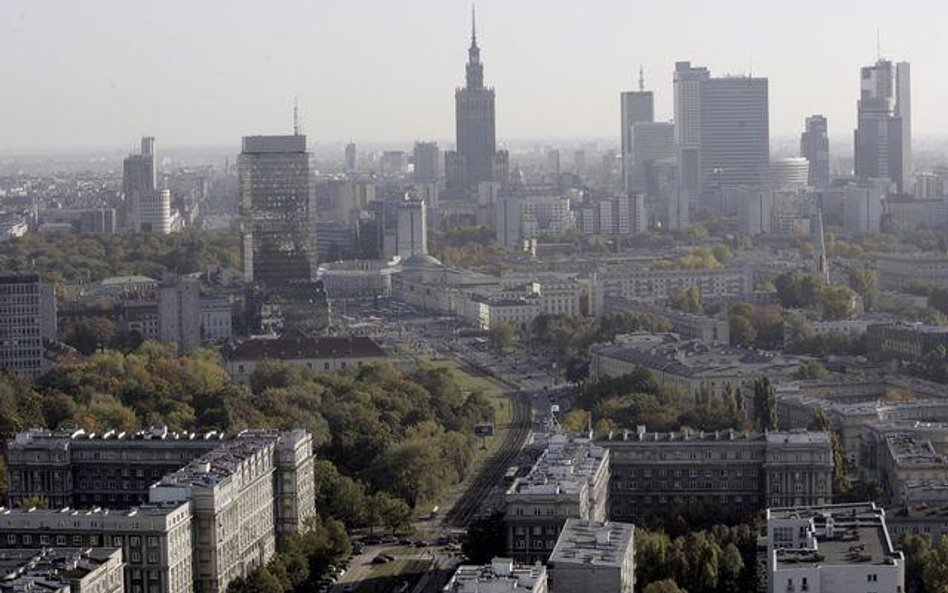 Panorama Warszawy