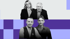 Prof. Marek Konopczyński, członek kolegium nauk pedagogicznych PAN, Marcin Józefaciuk, nauczyciel i 