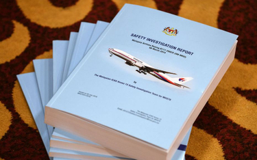 Raport o zaginięciu MH370. Nie wiadomo, kto jest odpowiedzialny