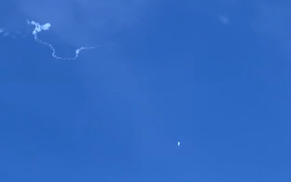 Balon zestrzelono u wybrzeży Karoliny Południowej