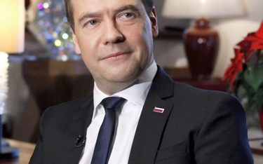 Dmitrij Miedwiediew, typowany na następcę prezydenta
