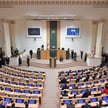 Posiedzenie parlamentu Gruzji