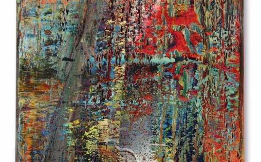 "Obraz Gerharda Richtera "