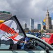 Protest kobiet w czasach epidemii. Zablokowane ulice, głośne klaksony