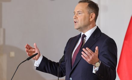 Kandydat Komitetu Obywatelskiego w zbliżających się wyborach na fotel prezydenta RP, popierany przez