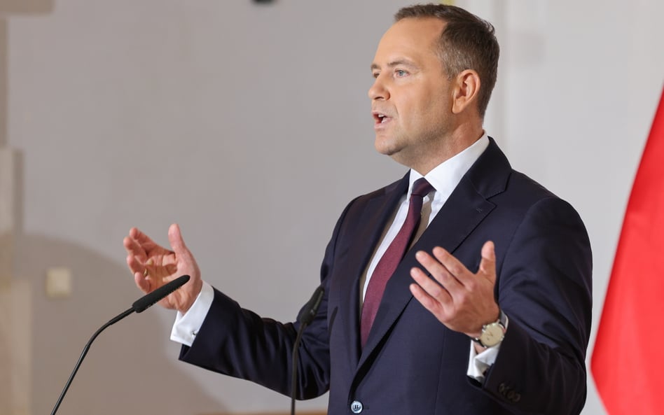 Kandydat Komitetu Obywatelskiego w zbliżających się wyborach na fotel prezydenta RP, popierany przez