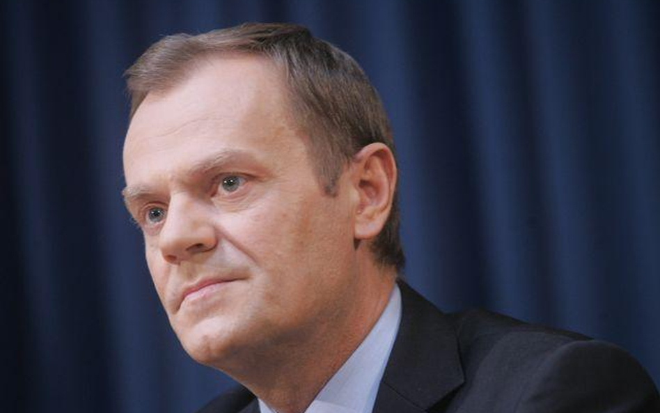 Premier Donald Tusk