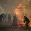 Protest w Tbilisi