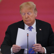 Prezydent USA Donald Trump