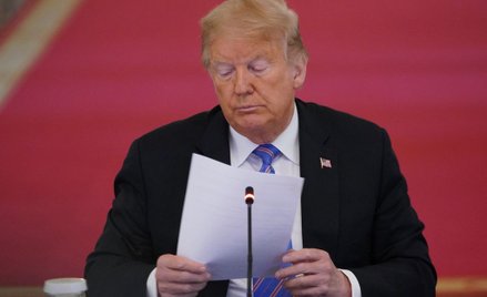 Prezydent USA Donald Trump