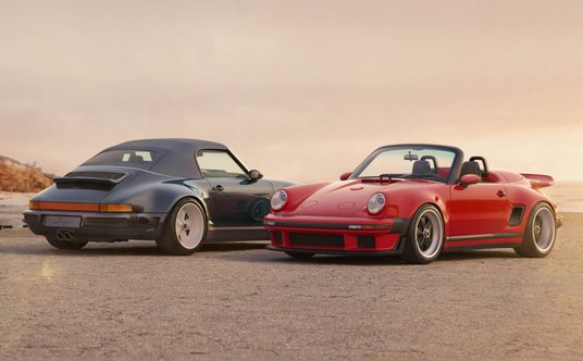 Singer Porsche 911 Carrera Cabriolet