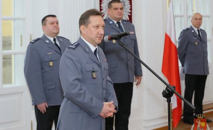 Odwołany szef stołecznej policji