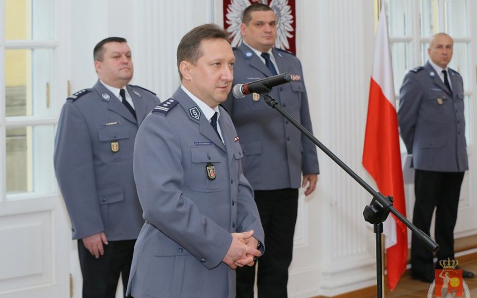 Odwołany szef stołecznej policji