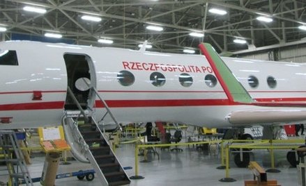 MON pokazał nowy samoloty dla VIP-ów - Gulfstream G550