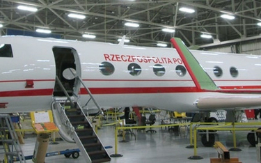 MON pokazał nowy samoloty dla VIP-ów - Gulfstream G550