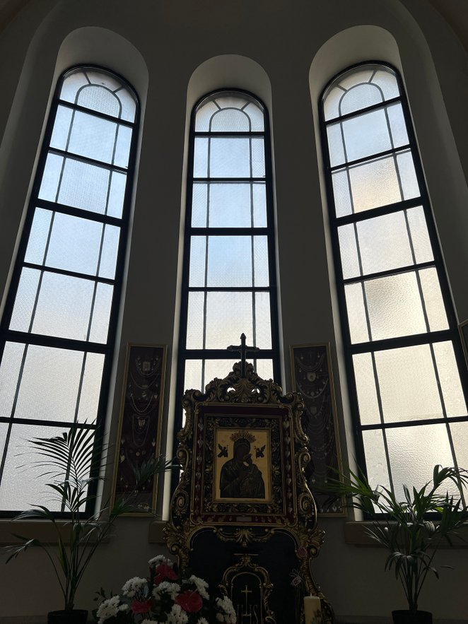 Po kapitulacji stolicy przeprowadzono prowizoryczne naprawy dachu i murów, a w latach powojennych ka