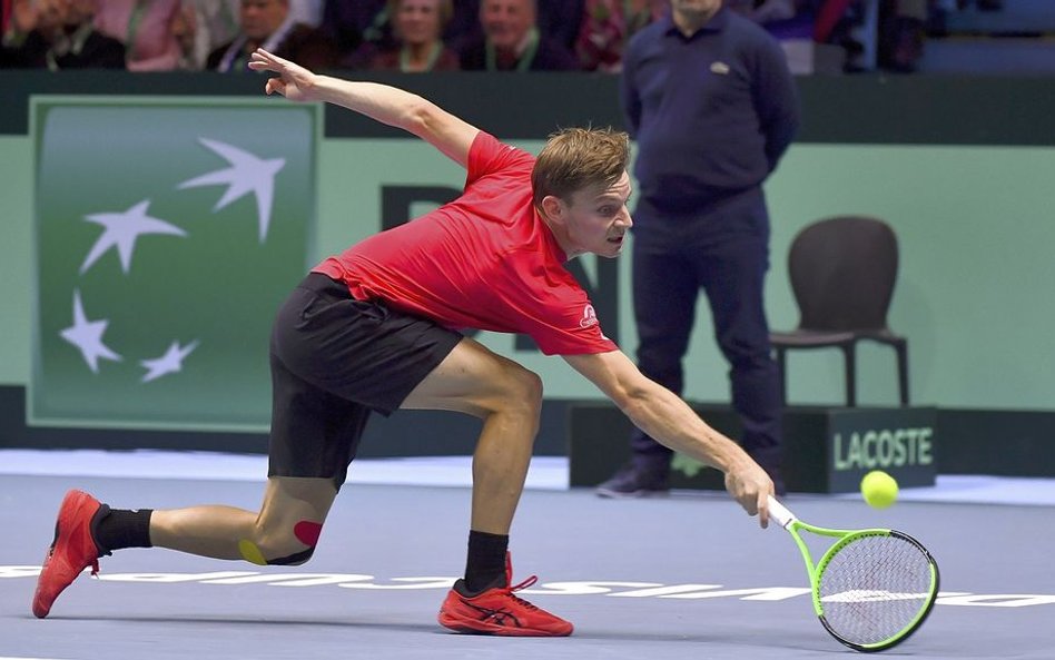 Puchar Davisa: Belgia - Francja 1:0. Znakomity Goffin