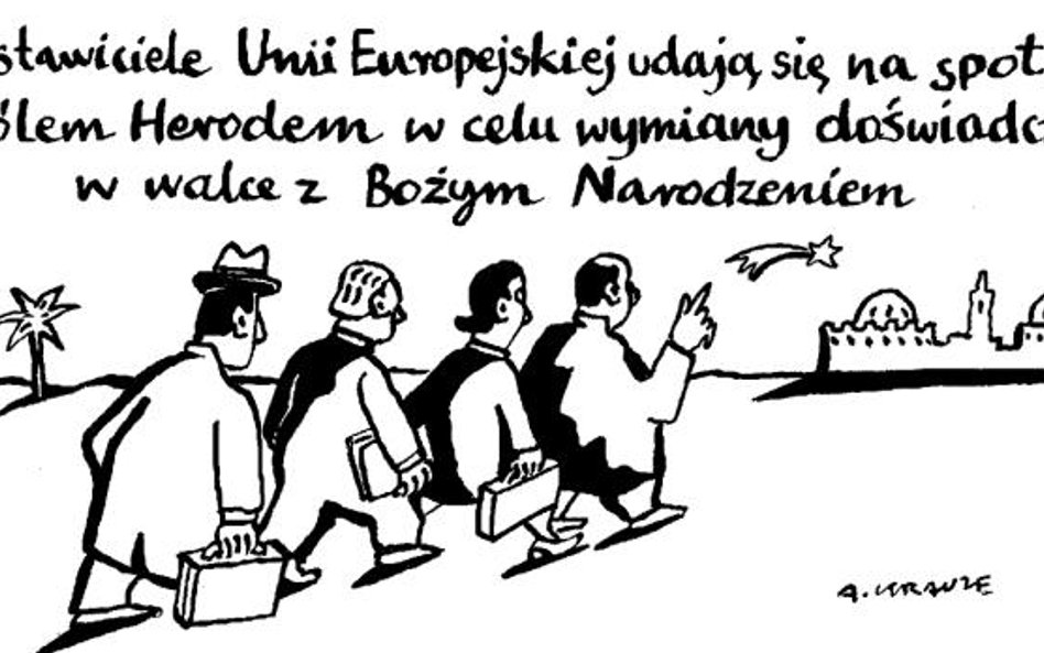 Krauze o Unii Europejskiej