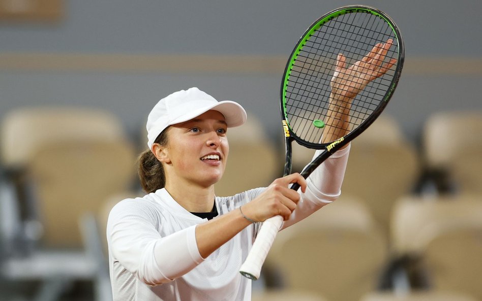 Roland Garros: Świat u stóp Igi