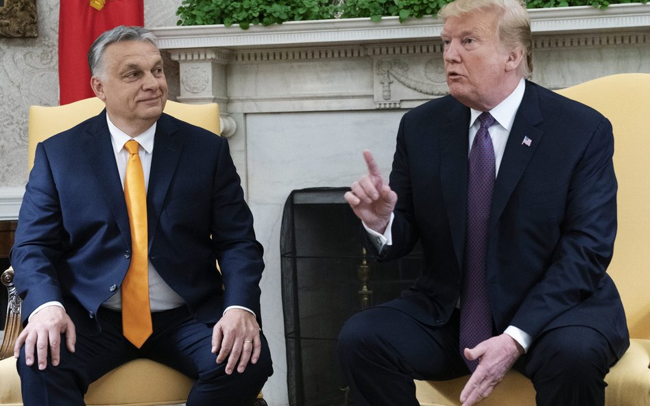 Amerykański prezydent elekt Donald Trump spotkał się już z węgierskim premierem Viktorem Orbanem. Ic