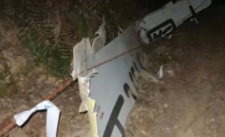 Samolot linii China Eastern Airlines rozbił się na zboczu góry w powiecie Tengxian w regionie Guangx
