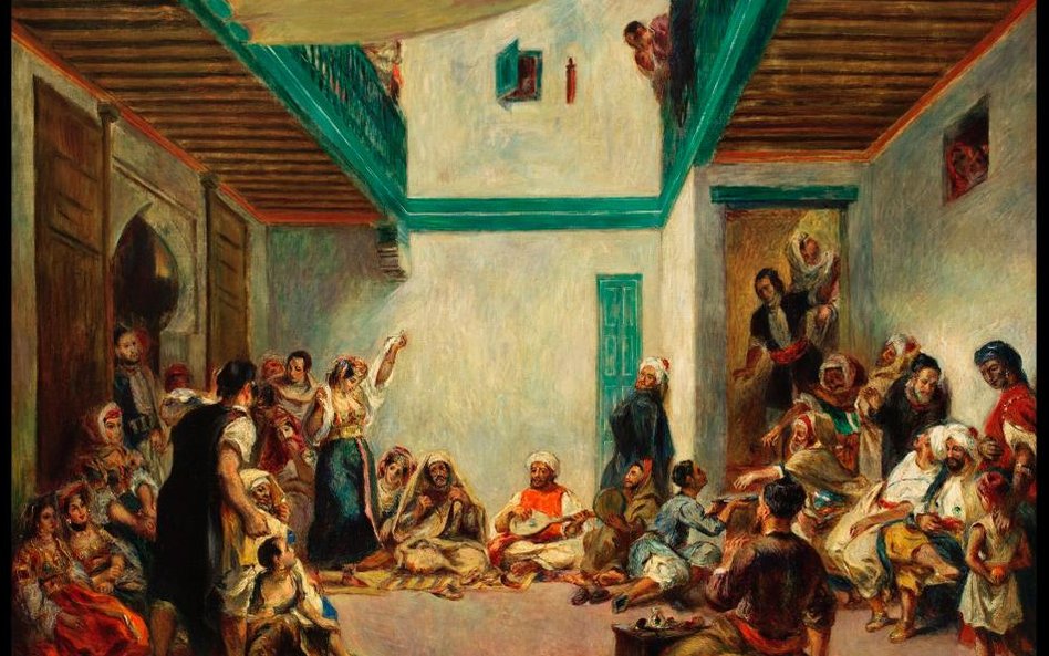 Pierre-Auguste Renoir, Żydowskie wesele w Maroko (według Delacroix), około 1875