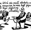 Komentarz rysunkowy. Mógł być pijany władzą