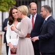 Williama i Kate witała w stolicy polska para prezydencka.