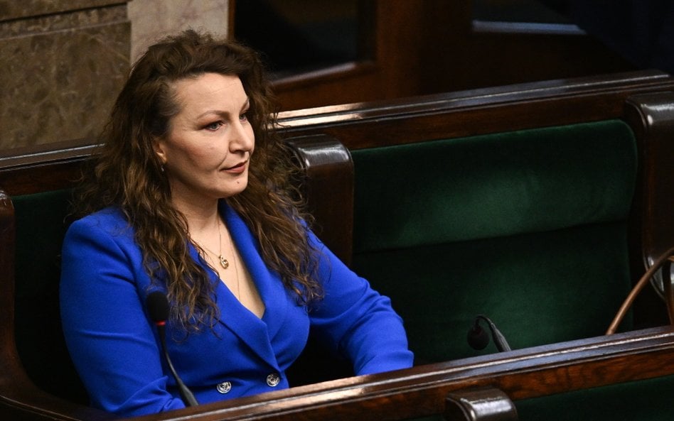 Monika Pawłowska w Sejmie
