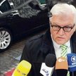 Niemiecki szef dyplomacji Frank-Walter Steinmeier: W obliczu tego, co się dzieje we wschodniej Ukrai
